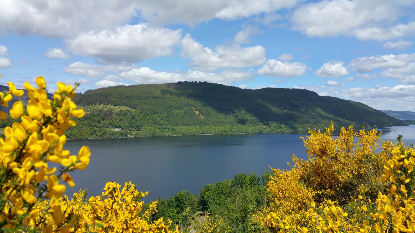 Samsung Galaxy Note4 sample photo. Loch tay, scotland, highlands photography