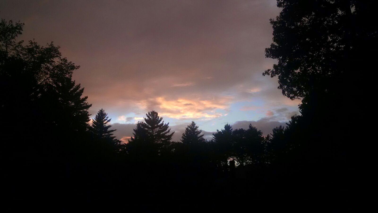 Motorola Moto X (1st Gen) sample photo. Clouds, nature, sky, sunset photography