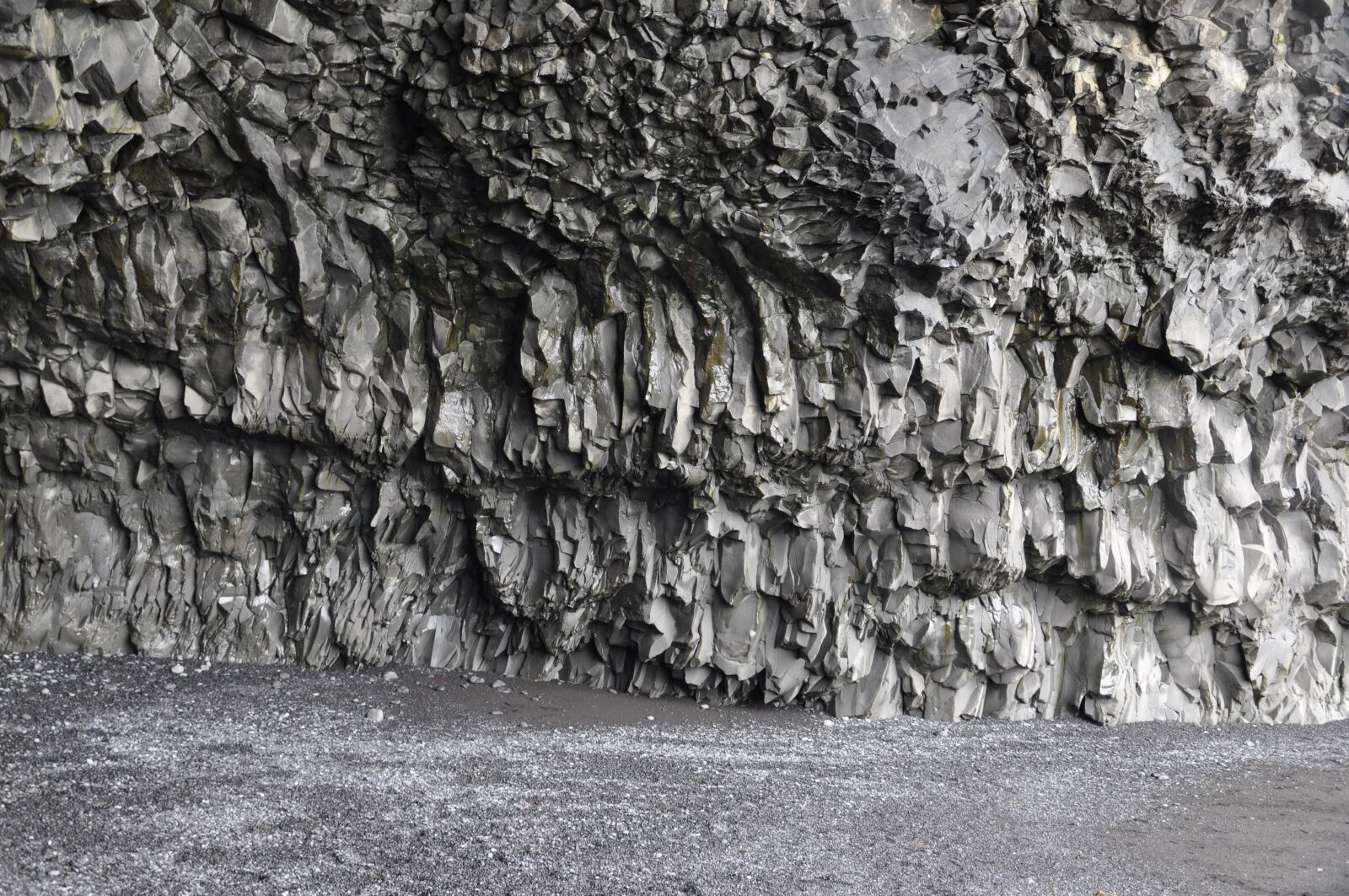 Nikon D90 sample photo. Basaltsäulen, iceland, island photography