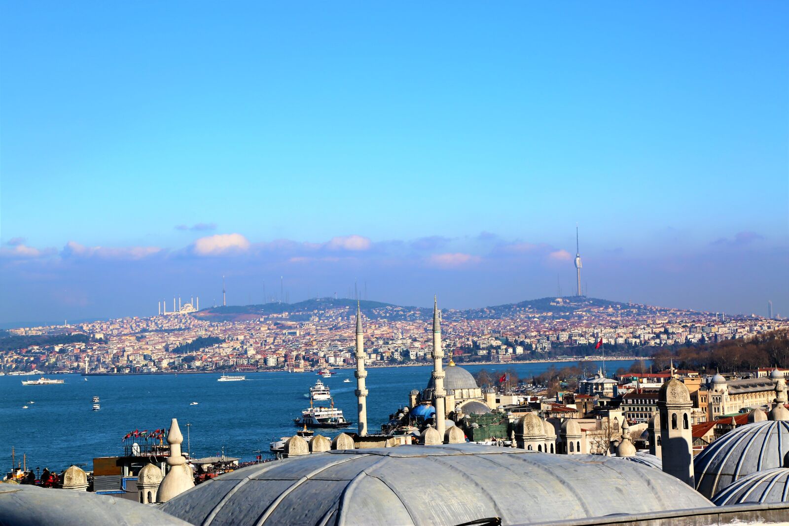 Canon EOS 5D Mark III sample photo. Istanbul, marine, city photography