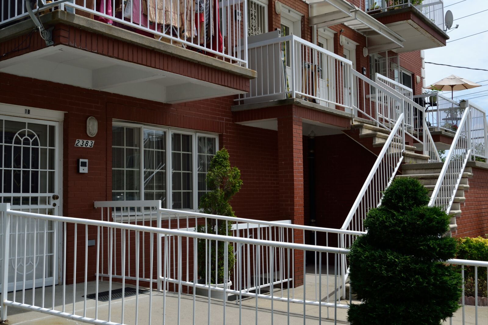 Nikon D3100 sample photo. Home, residential, gate photography