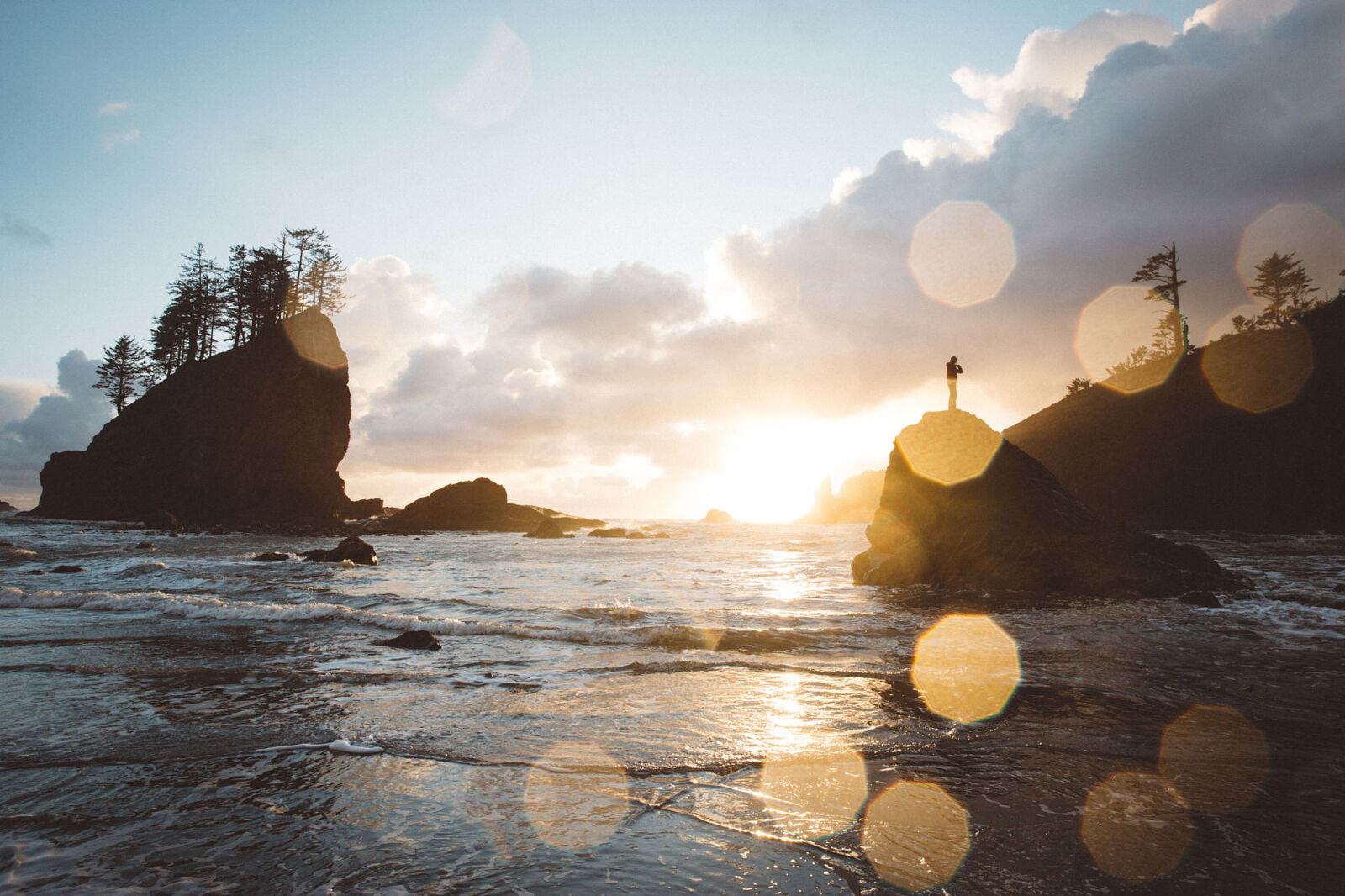 Canon EF 24-70mm F2.8L II USM sample photo. Sunset photography