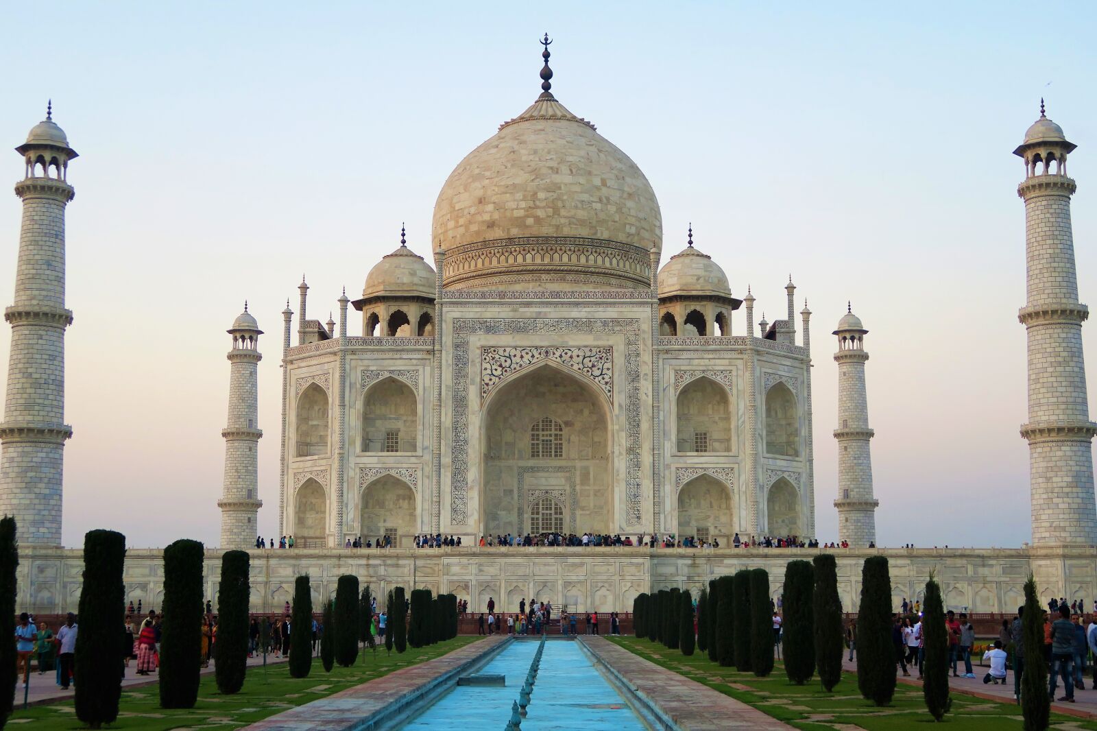 Canon PowerShot G7 X sample photo. Tacmahal, minaret, dome photography