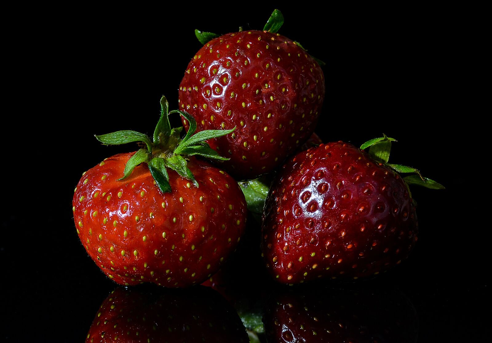 Nikon D3200 sample photo. Strawberry, strawberries, fruit photography
