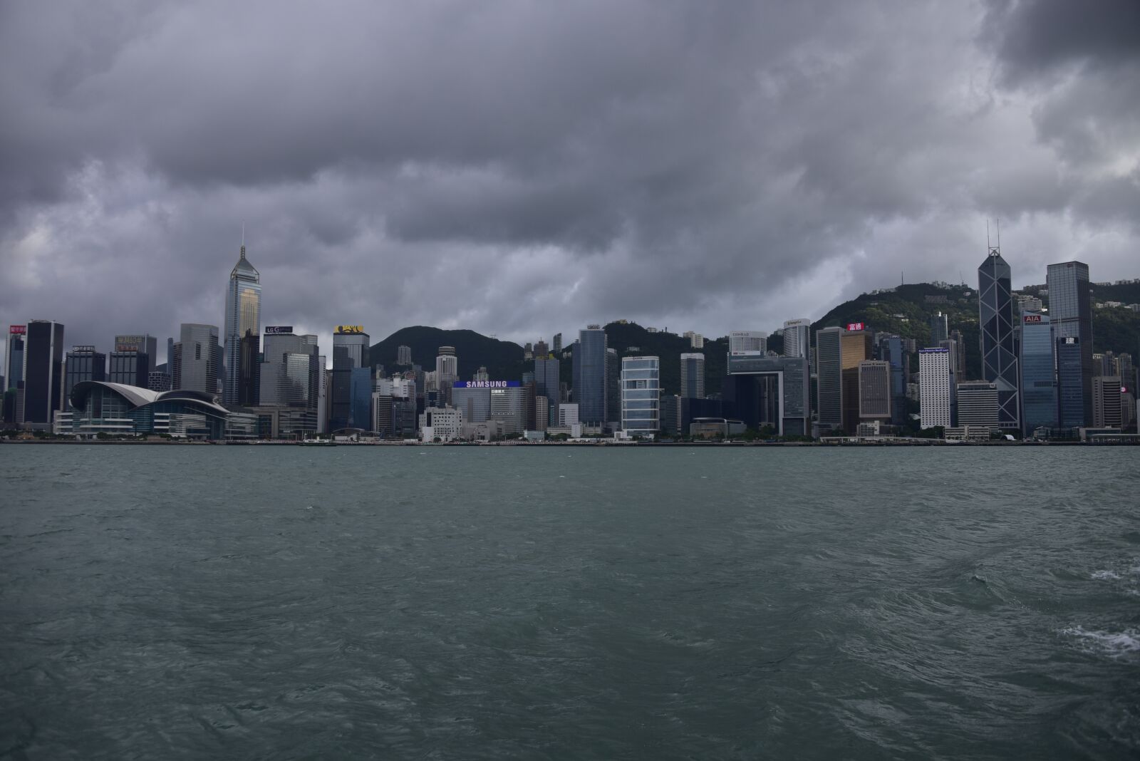 Nikon D750 sample photo. Hongkong, victoria, harbour photography