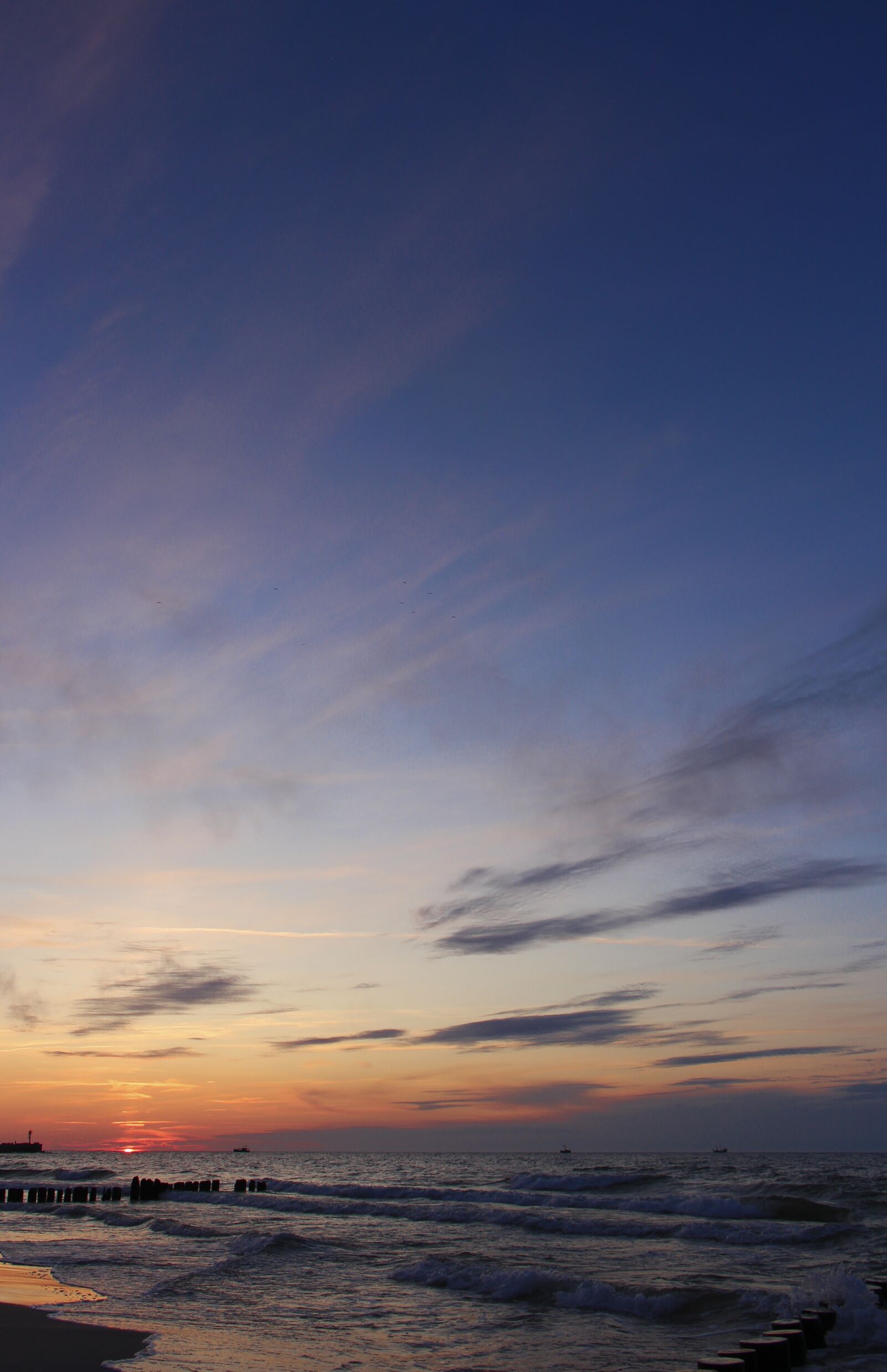 Canon EOS 700D (EOS Rebel T5i / EOS Kiss X7i) sample photo. Sea, sky, sunset photography
