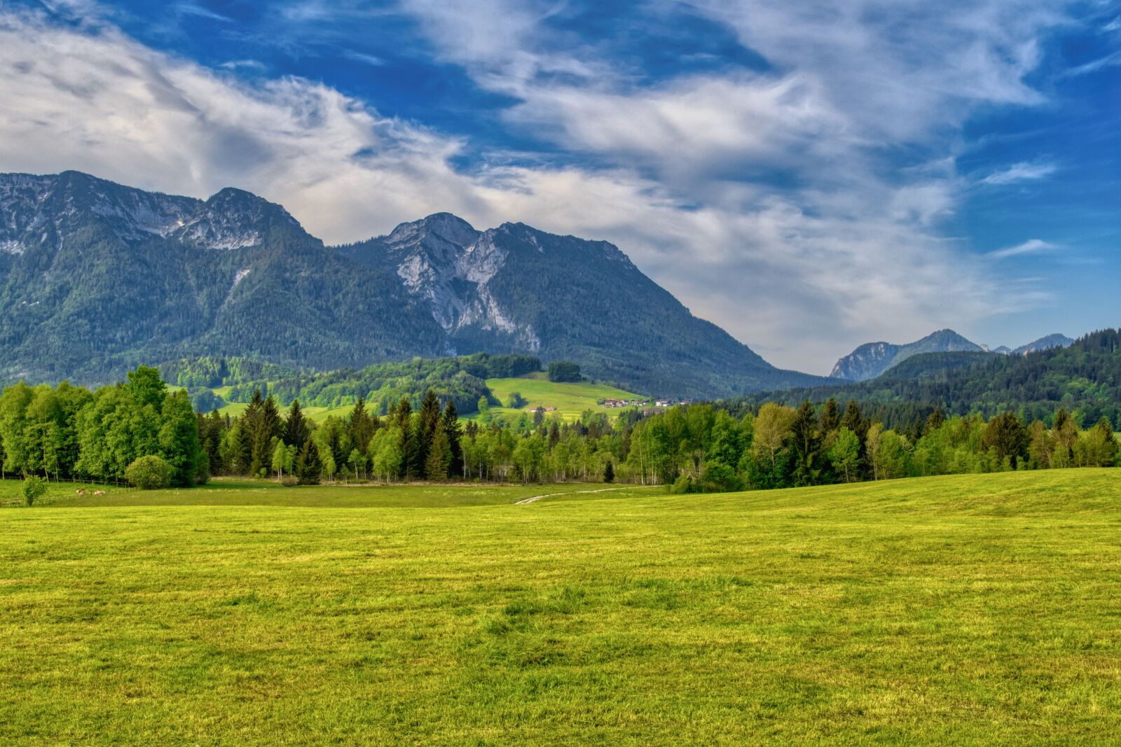 Nikon D7500 sample photo. Landscape, upper bavaria, chiemgau photography