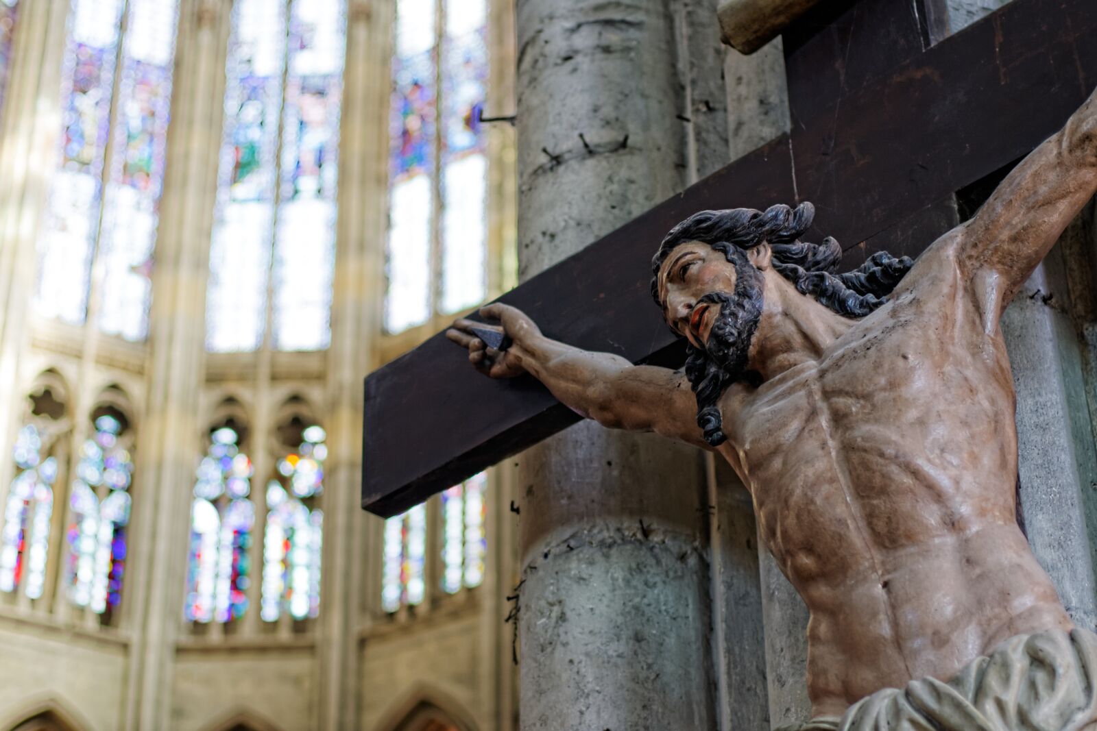 Nikon D300S sample photo. Cathedral, beauvais, picardy photography