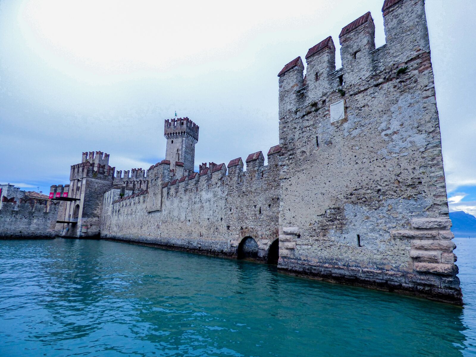 Panasonic Lumix DMC-FZ70 sample photo. Sirmione, lake garda, italy photography