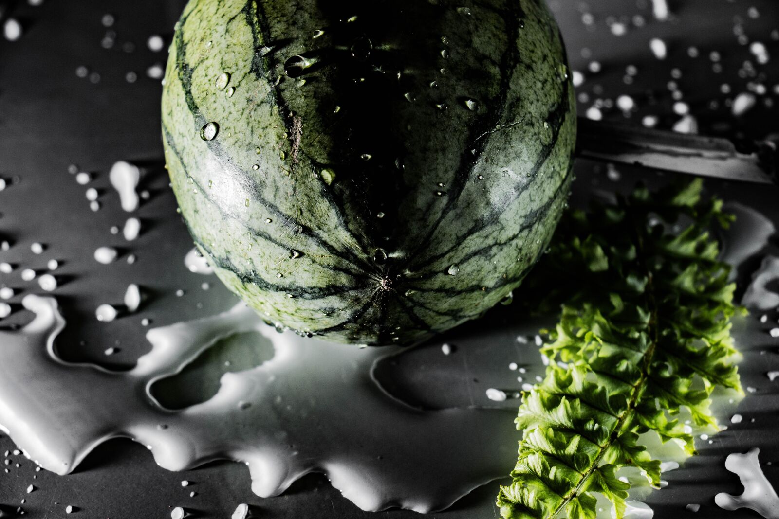 Canon EOS 70D sample photo. Watermelon, juicy, food photography
