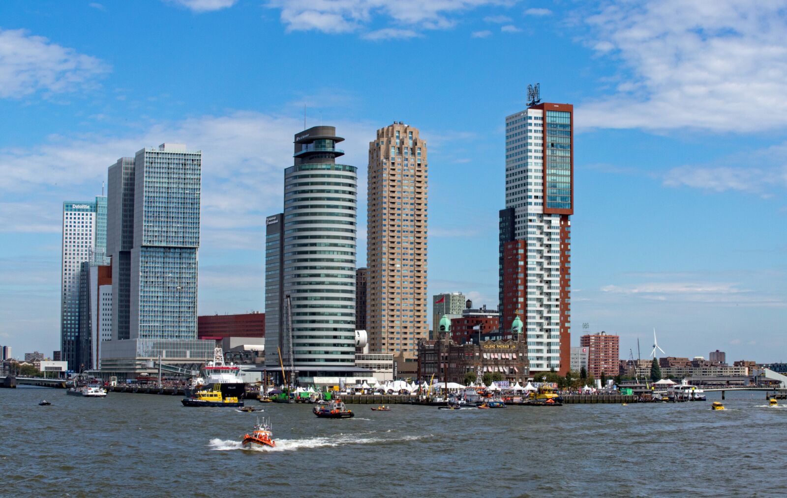 Canon EOS 6D Mark II sample photo. Rotterdam, city, netherlands photography