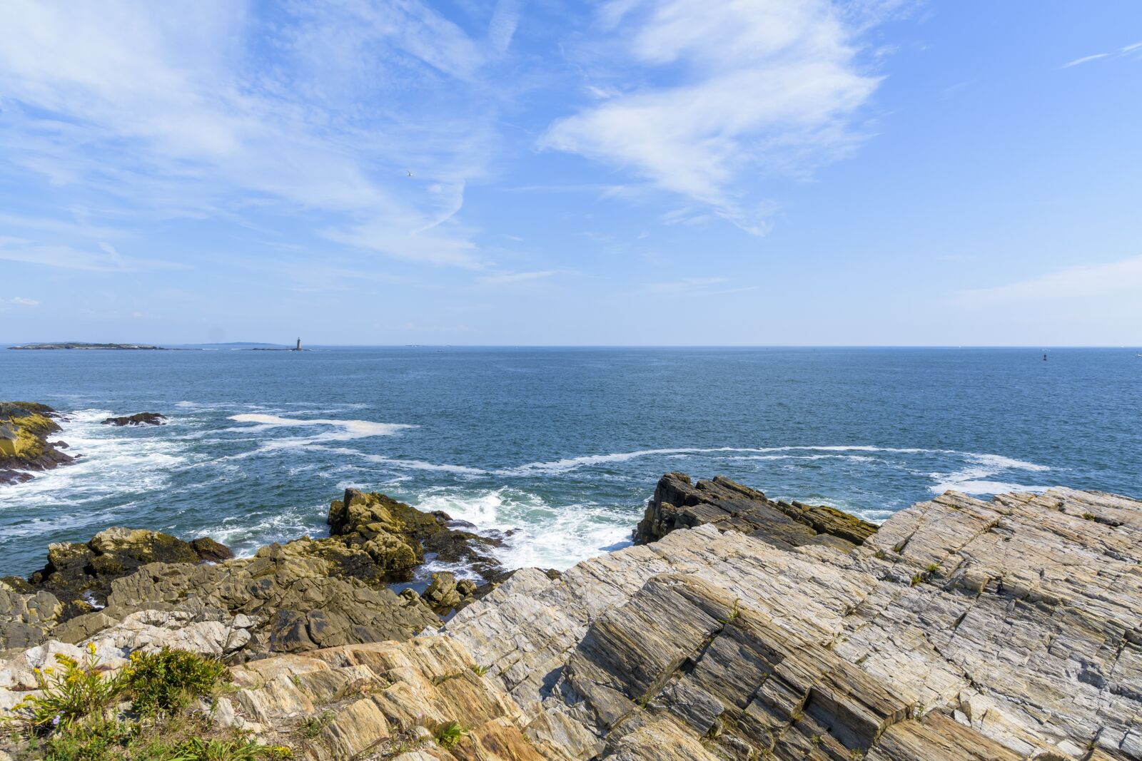 Nikon D7200 sample photo. Shore, ocean, rocks photography