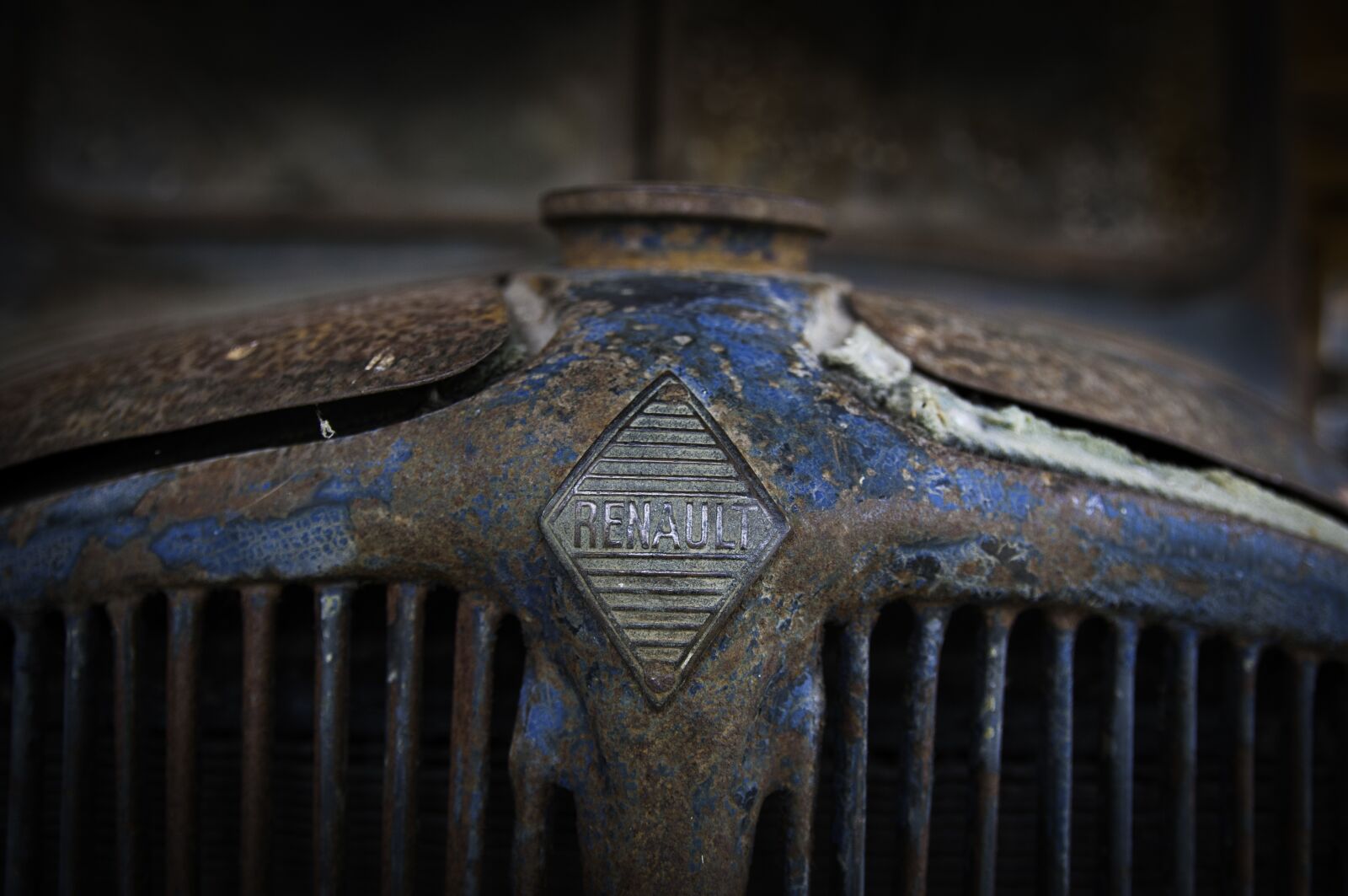 Nikon D300 sample photo. Old car, classic, oldtimer photography