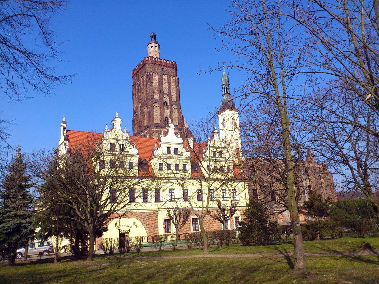 Sony Ericsson Xperia arc S sample photo. Town hall, gubin, architecture photography