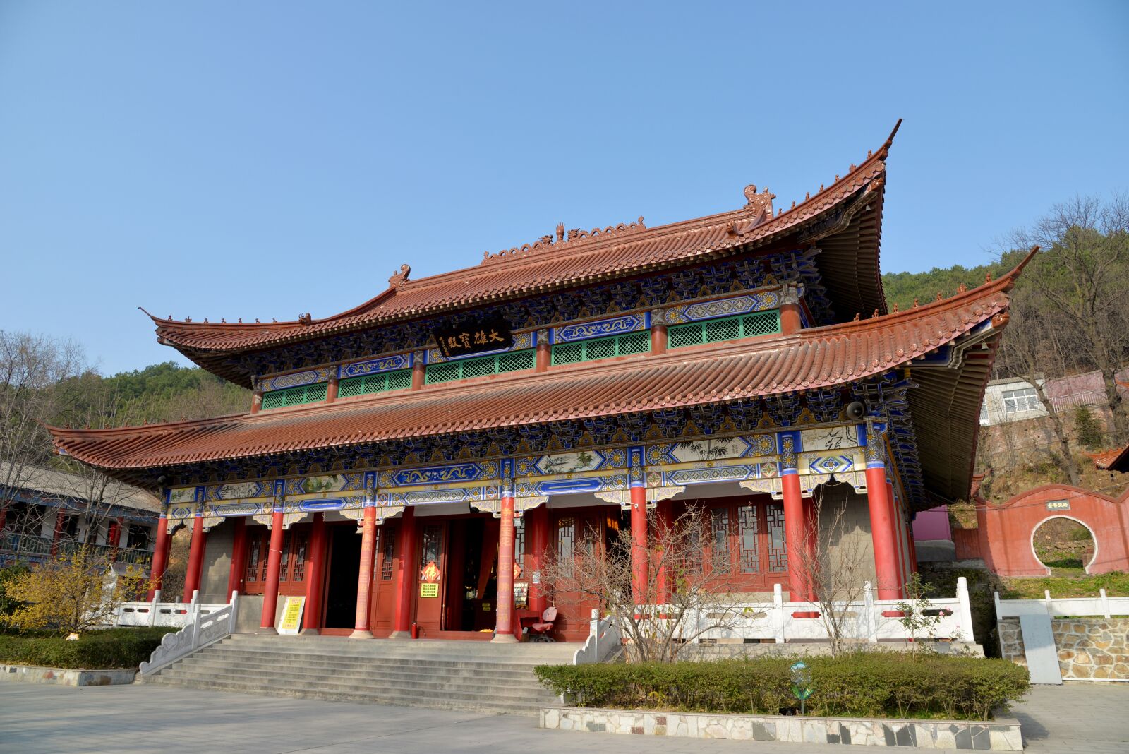 Nikon D610 sample photo. Temple, pagoda, tourism photography