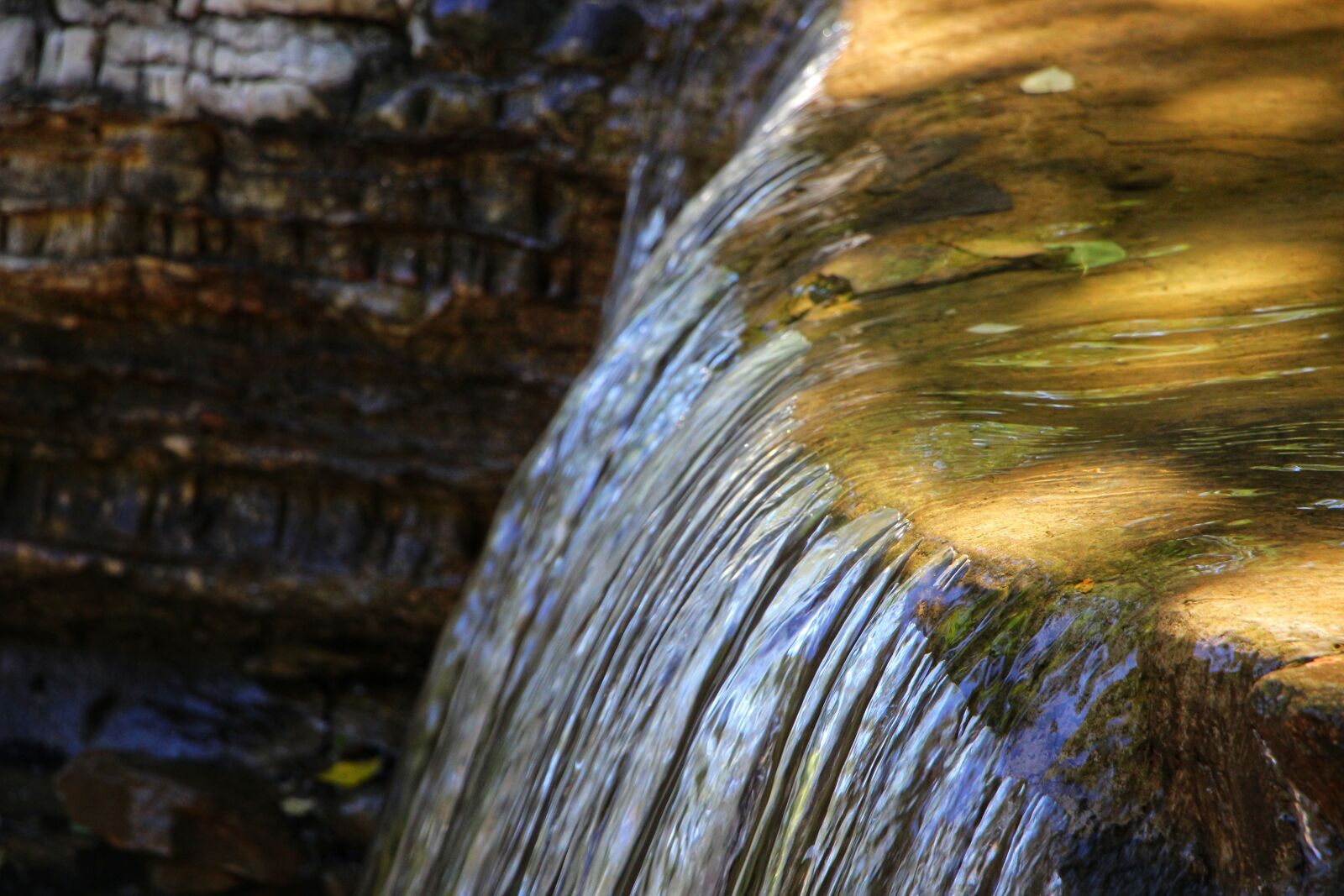 Canon EF-S 18-135mm F3.5-5.6 IS STM sample photo. Nature, brook, creek photography