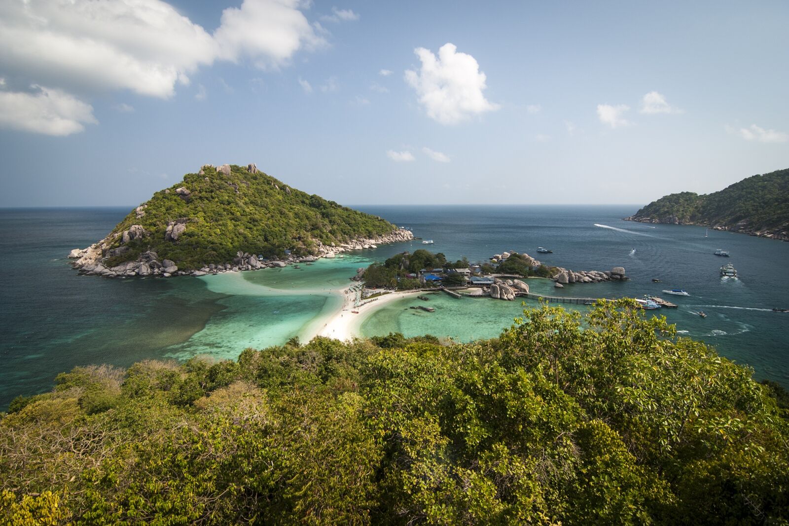 Nikon D80 sample photo. Thailand, sea, beach photography