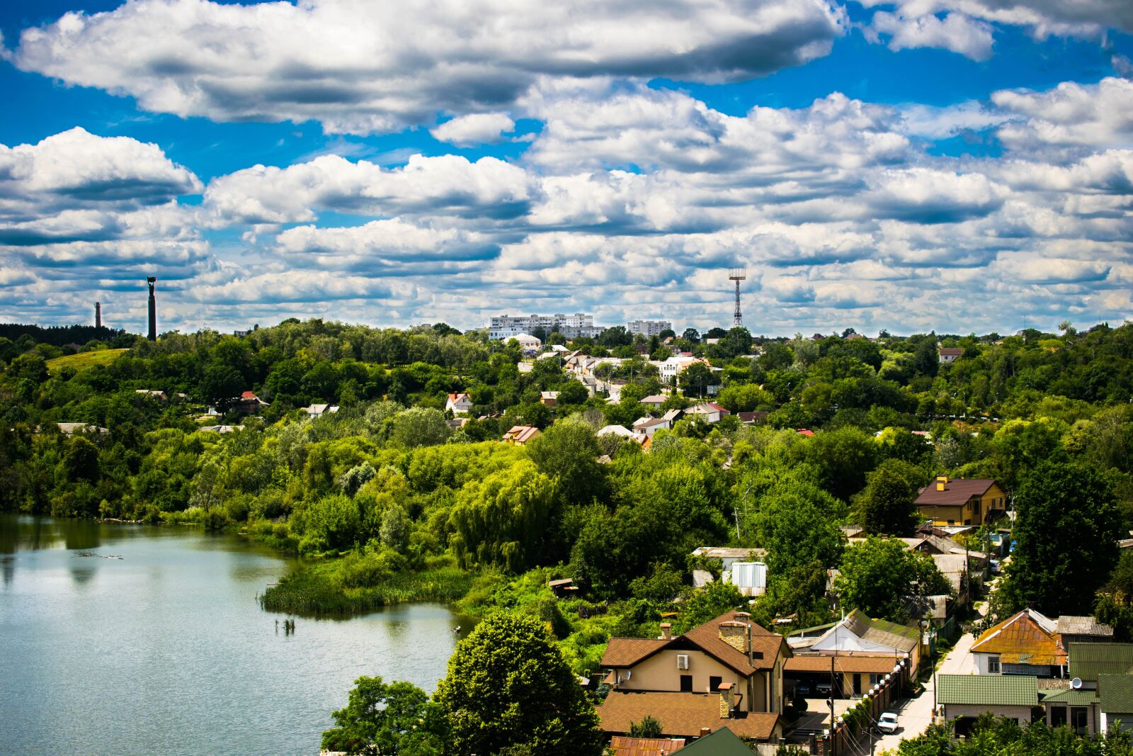 Nikon D3300 sample photo. Ukraine, zhitomir, sky photography