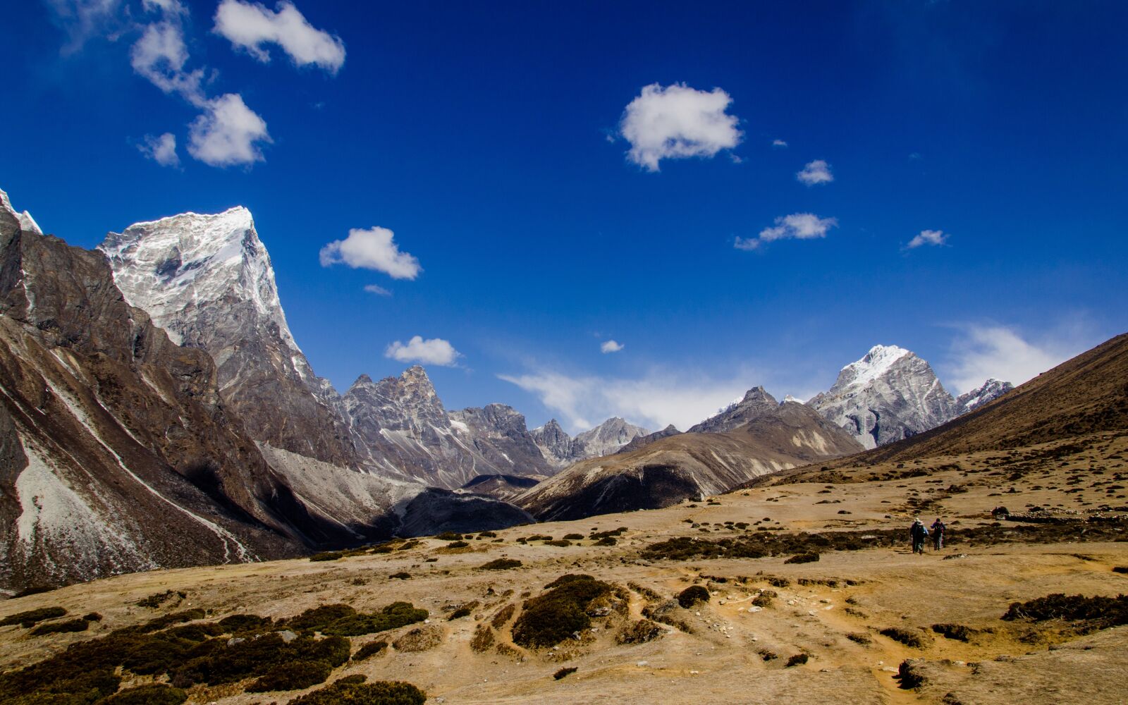 Nikon D5100 sample photo. Nepal, the himalayas, mountains photography