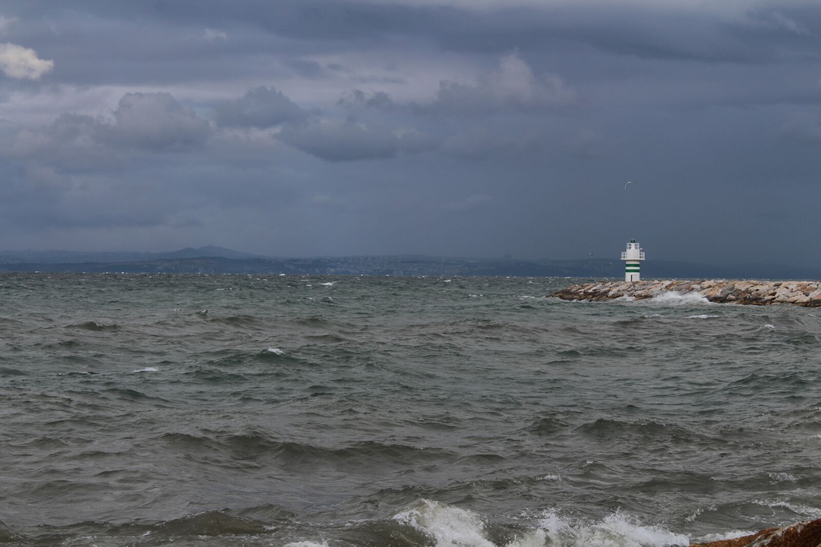 Canon EOS 700D (EOS Rebel T5i / EOS Kiss X7i) sample photo. Marine, tower, cloud photography