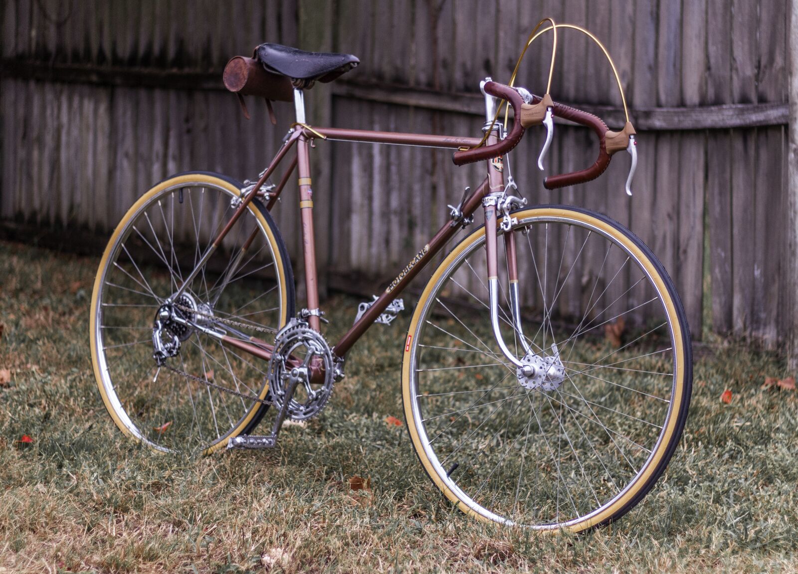 Canon EOS 60D + Canon EF 50mm F1.8 STM sample photo. Vintage, bicycle, french photography