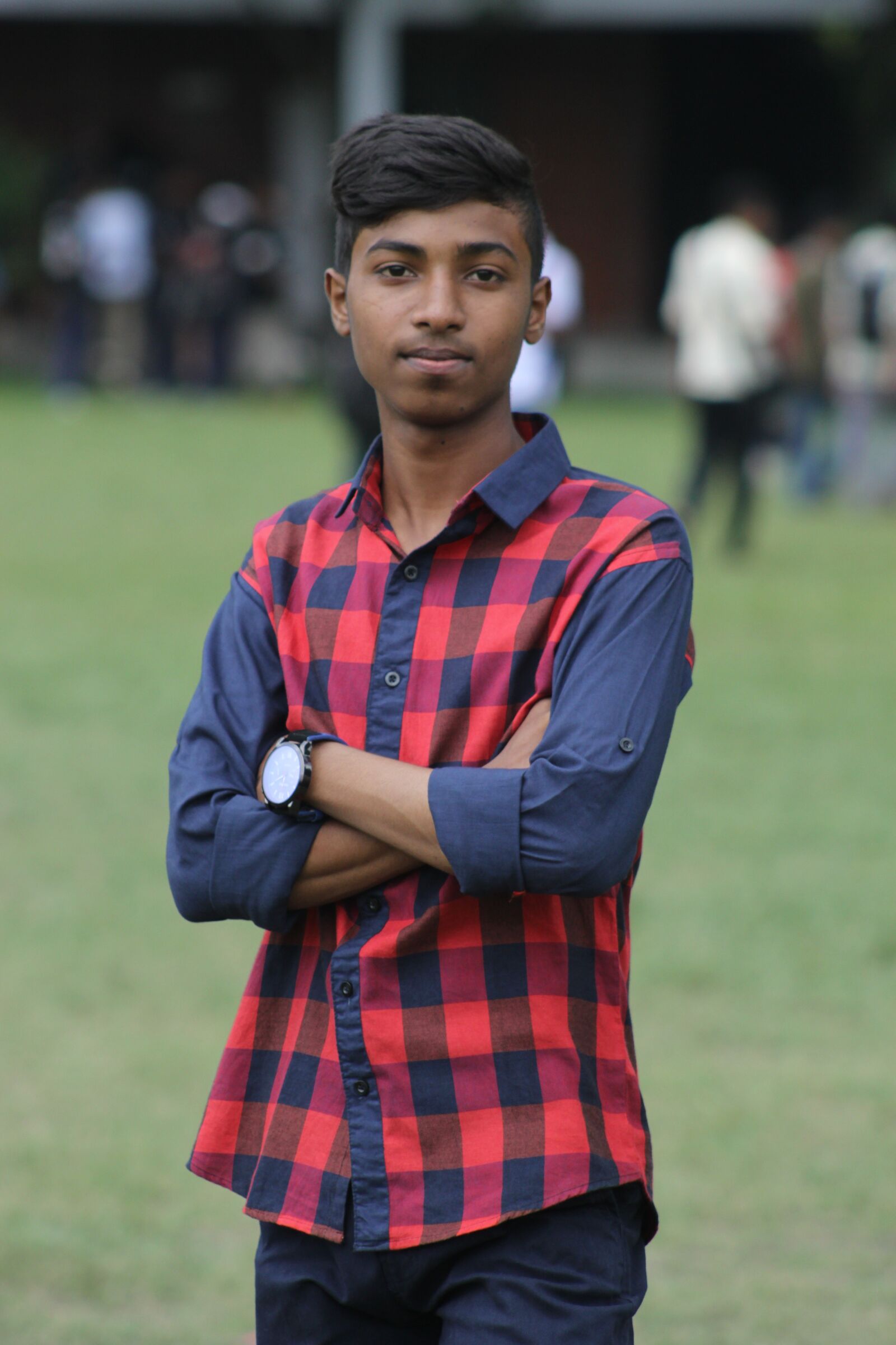 Canon EOS 60D + Canon EF 75-300mm f/4-5.6 sample photo. Its me, dashing look photography