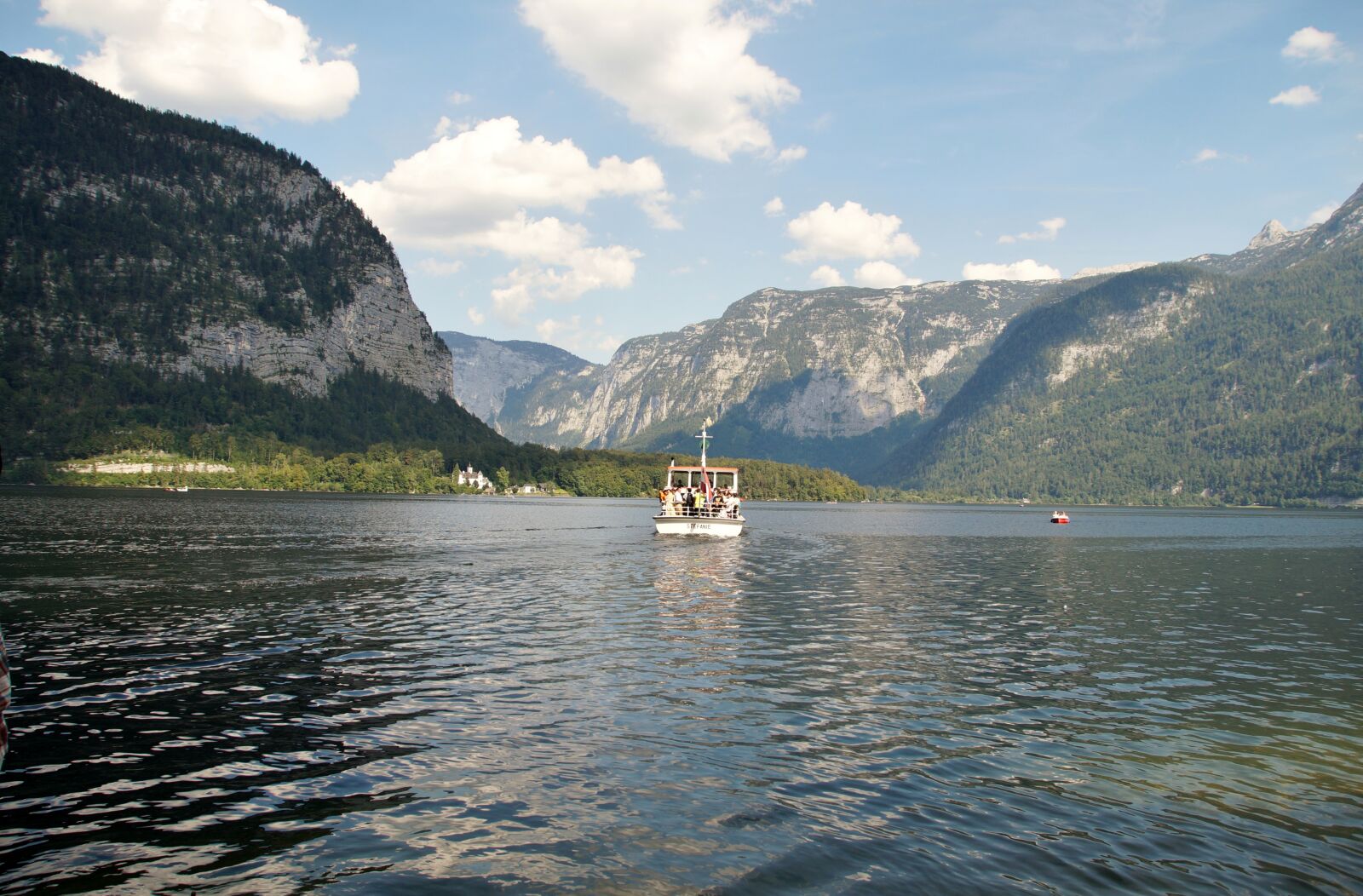 Sony SLT-A58 sample photo. Lake, hallstatt, austria photography