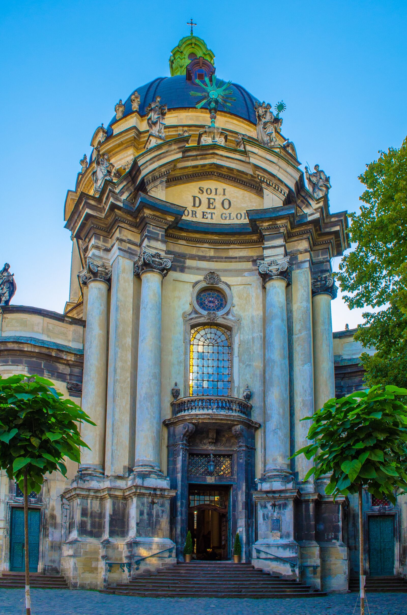Nikon D5100 sample photo. Lviv, ukraine, church photography