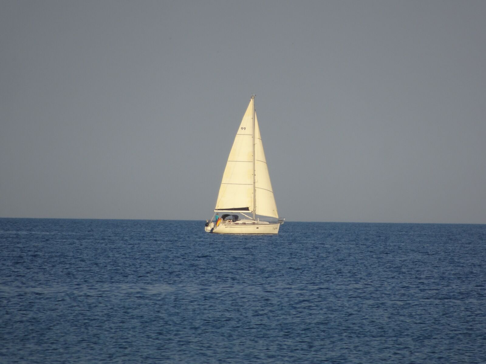 Sony Cyber-shot DSC-WX500 sample photo. Ship, sea, boat photography