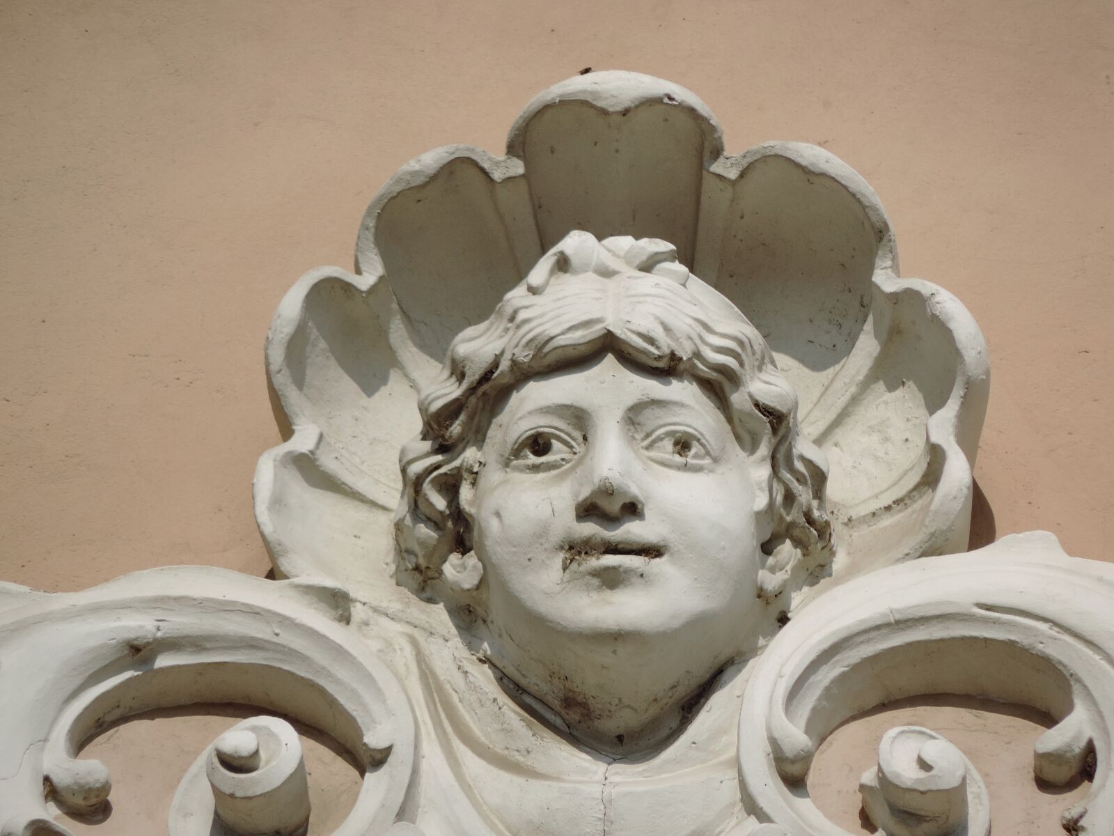 Nikon Coolpix P520 sample photo. Baroque, carving, art, statue photography