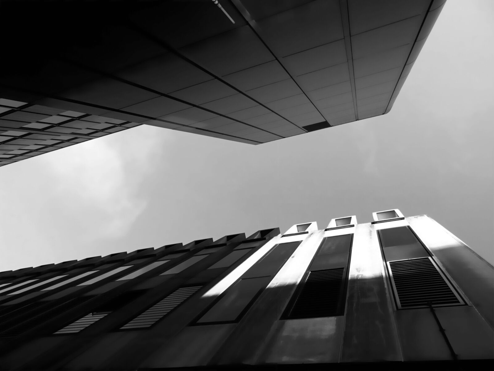 Sony DSC-HX60 sample photo. Abstract, architecture, black, and photography