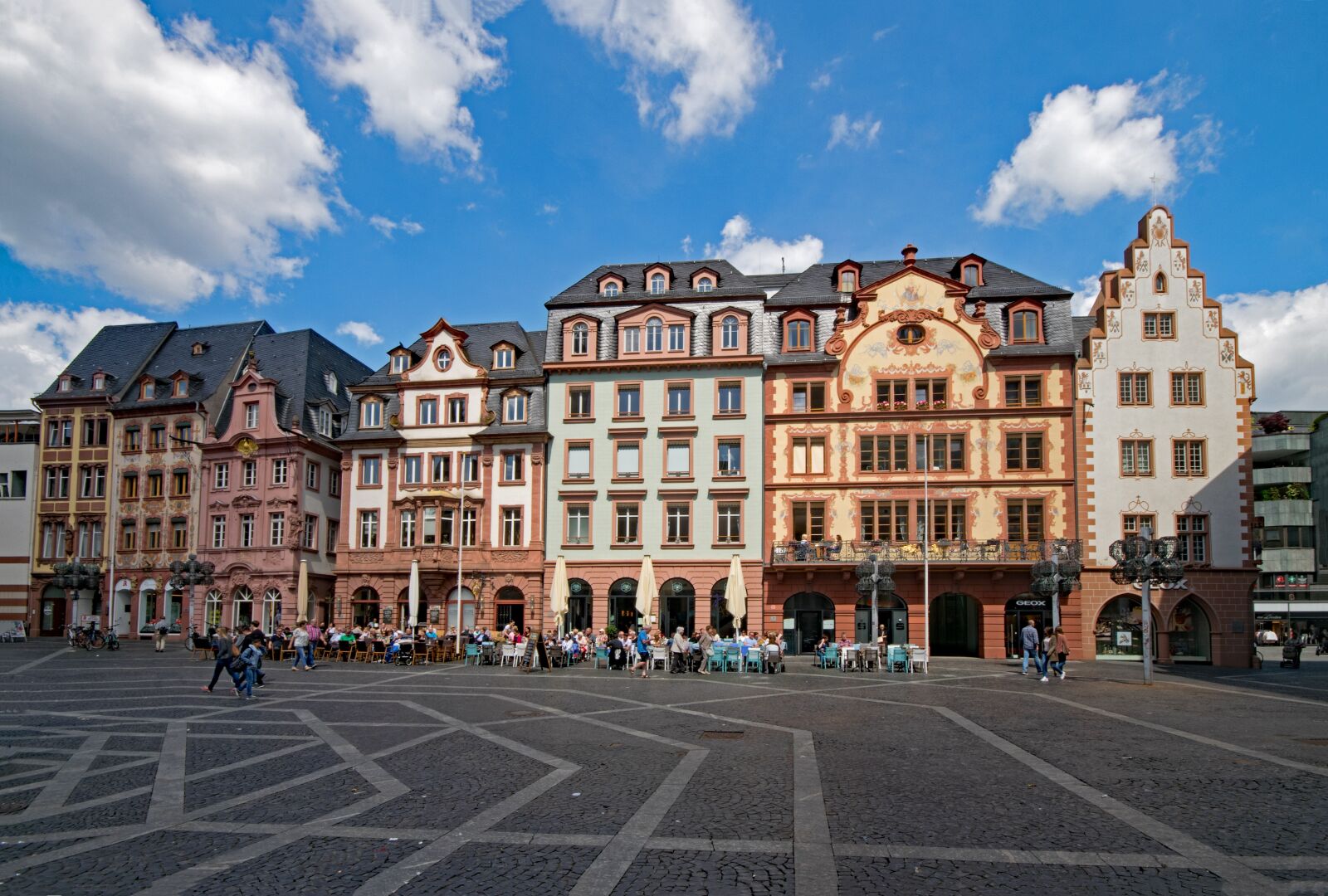 Nikon D5300 sample photo. Marketplace, mainz, sachsen photography