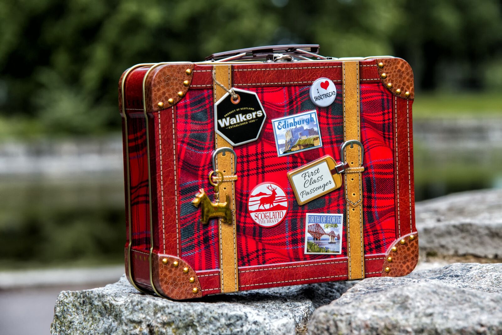 Canon EOS 70D sample photo. Suitcase, cookies, travel photography
