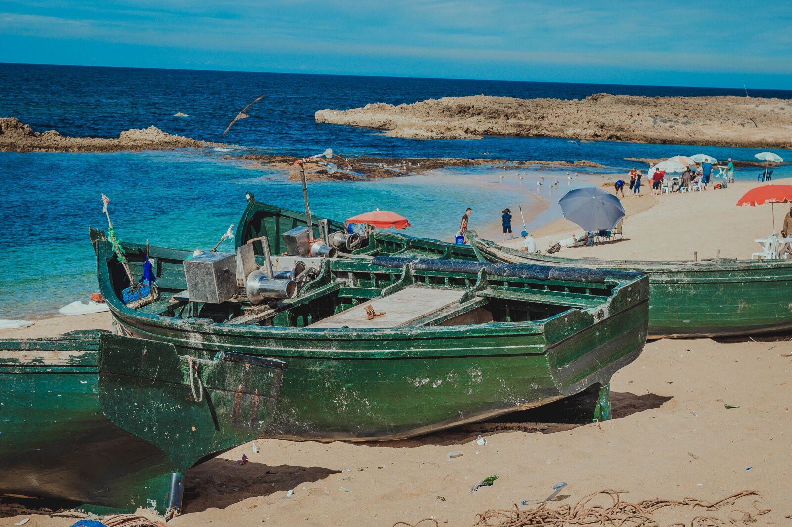 Nikon D3200 sample photo. Boat, sea, life photography