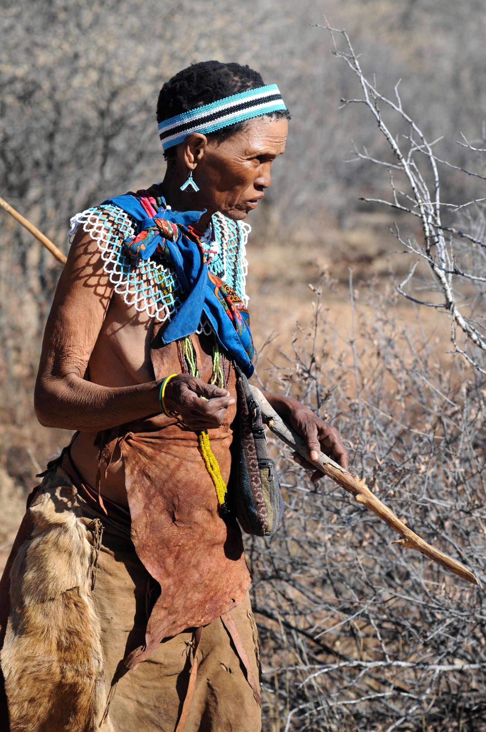 Nikon D300 sample photo. Botswana, indigenous culture, buschman photography