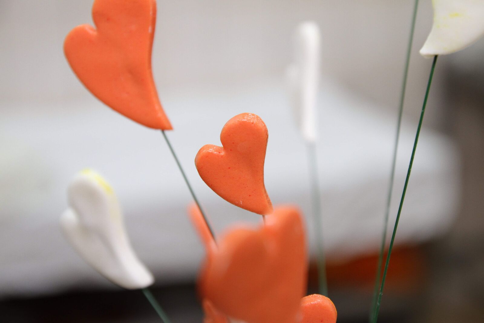 Canon EOS 7D sample photo. Close-up, decoration, heart, hearts photography