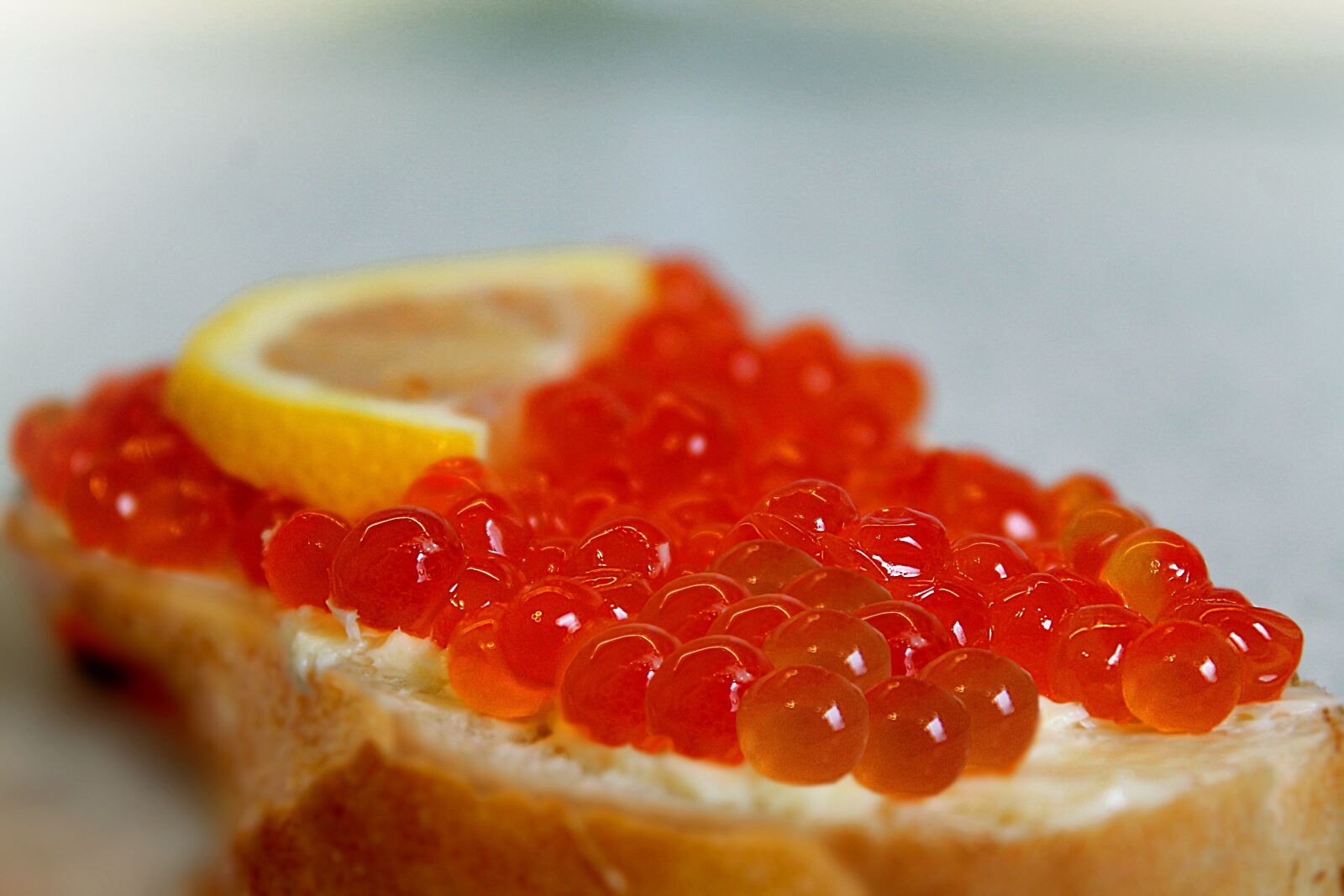 Canon EOS 1100D (EOS Rebel T3 / EOS Kiss X50) sample photo. Red caviar, seafood, a photography