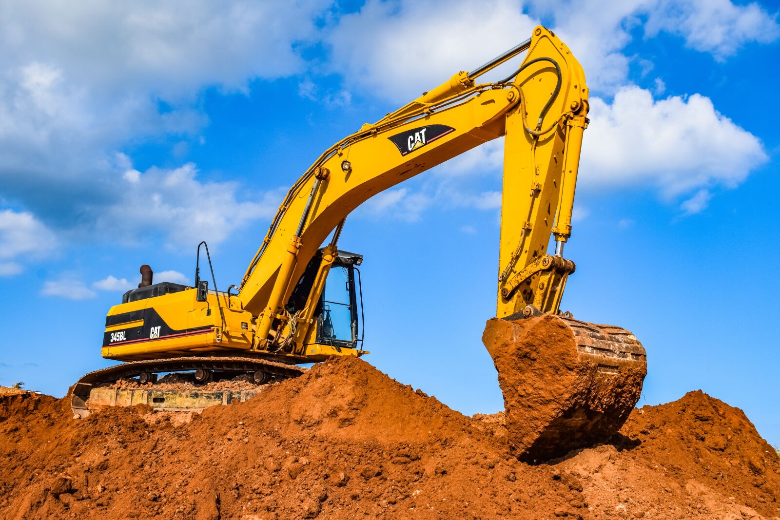 Nikon D3300 sample photo. Digger, heavy machine, equipment photography