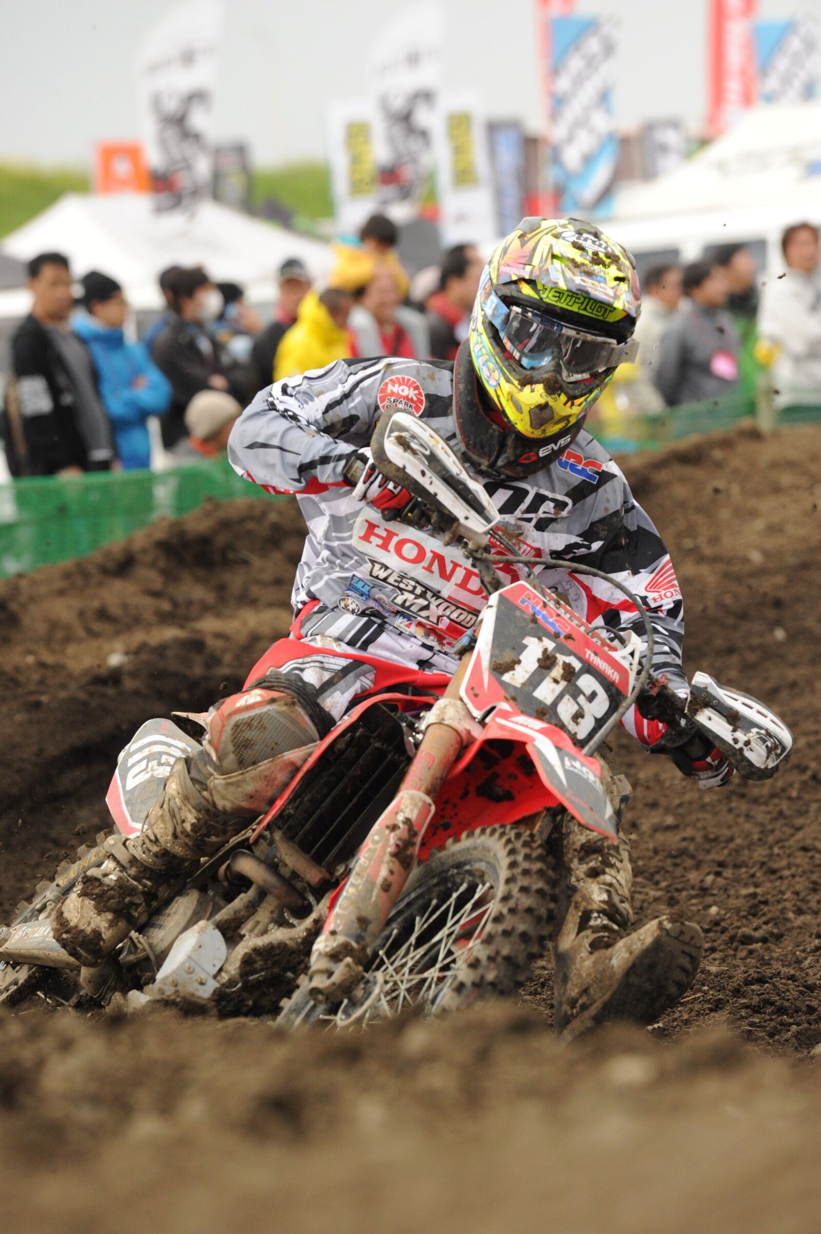 Nikon D3S sample photo. Motocross, championship, japan photography