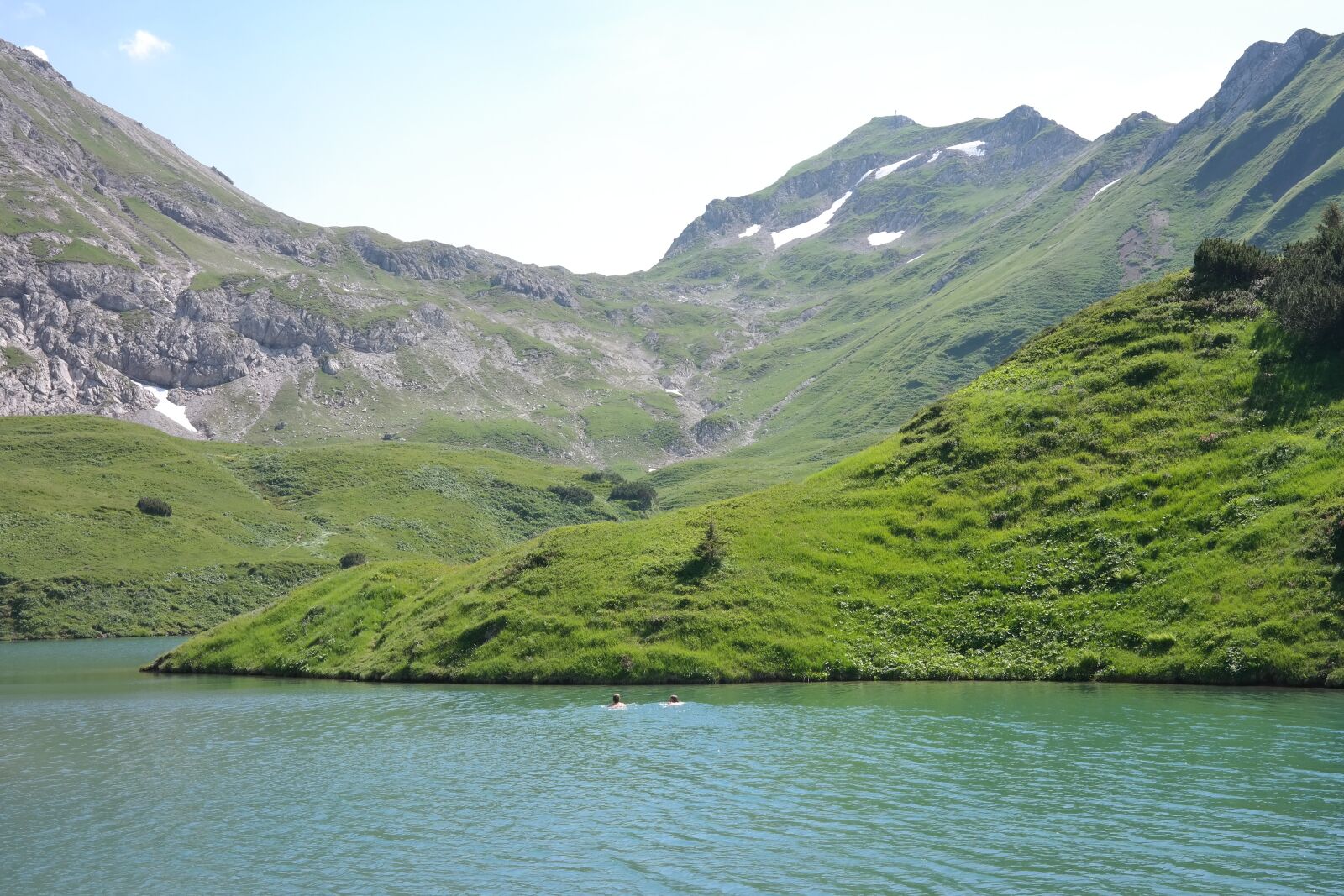 Samsung NX300 sample photo. Schrecksee, hochgebirgssee, allg u photography