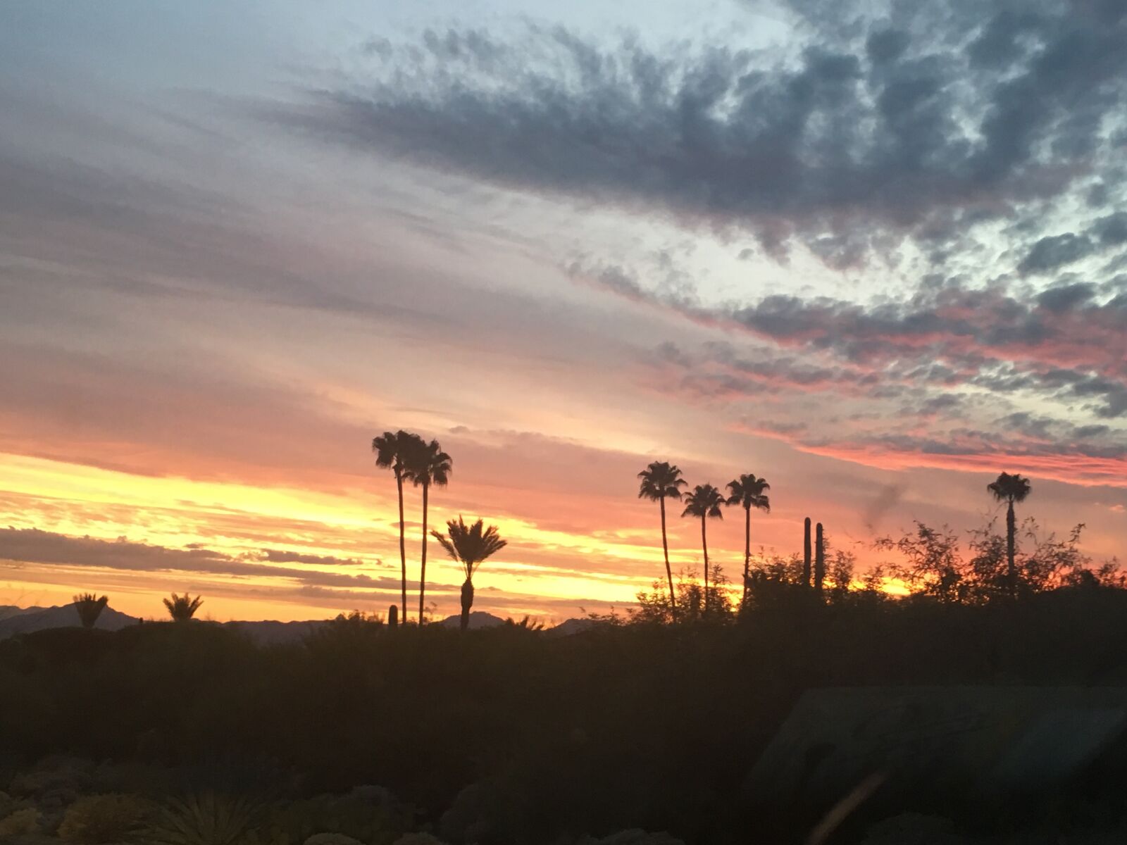 Apple iPhone SE + iPhone SE back camera 4.15mm f/2.2 sample photo. Sunset, desert, landscape photography