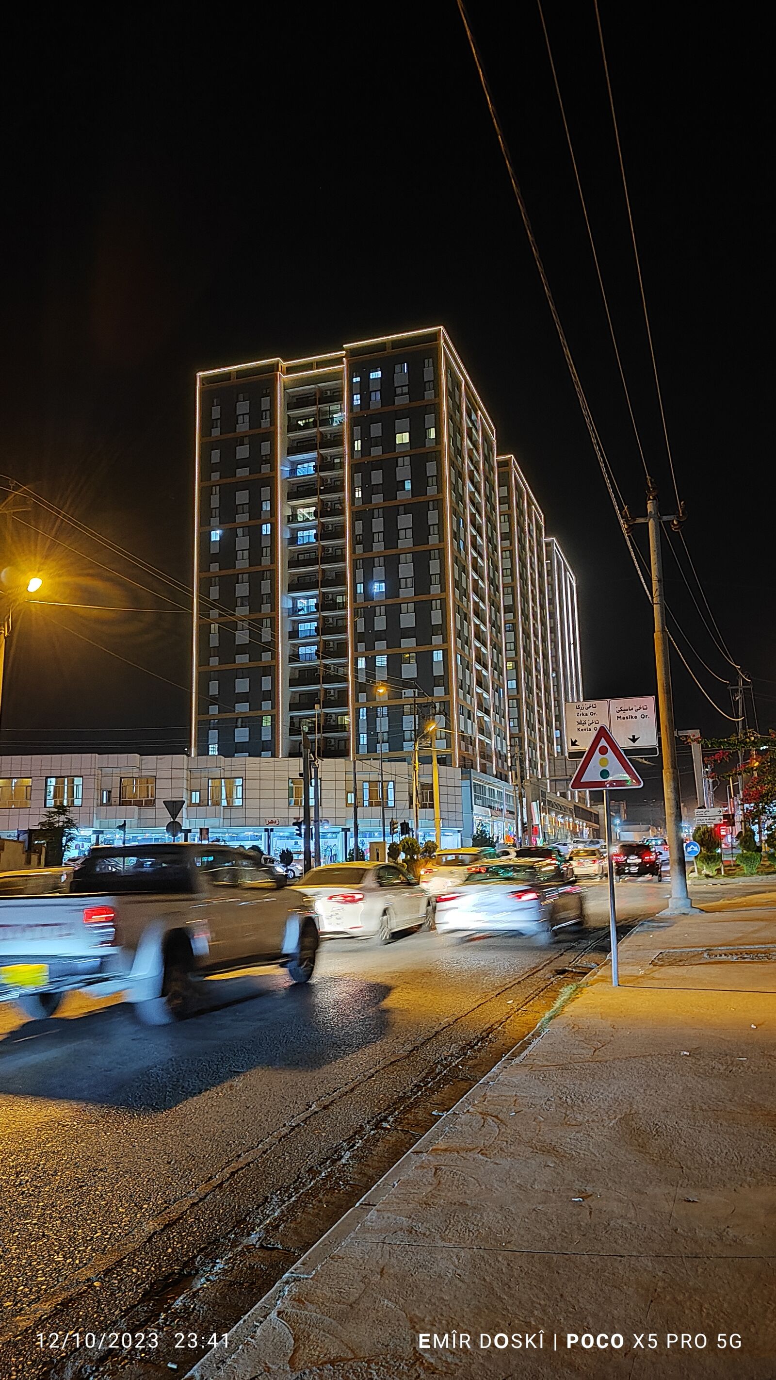 Xiaomi 22101320G sample photo. Mersin tower duhok photography