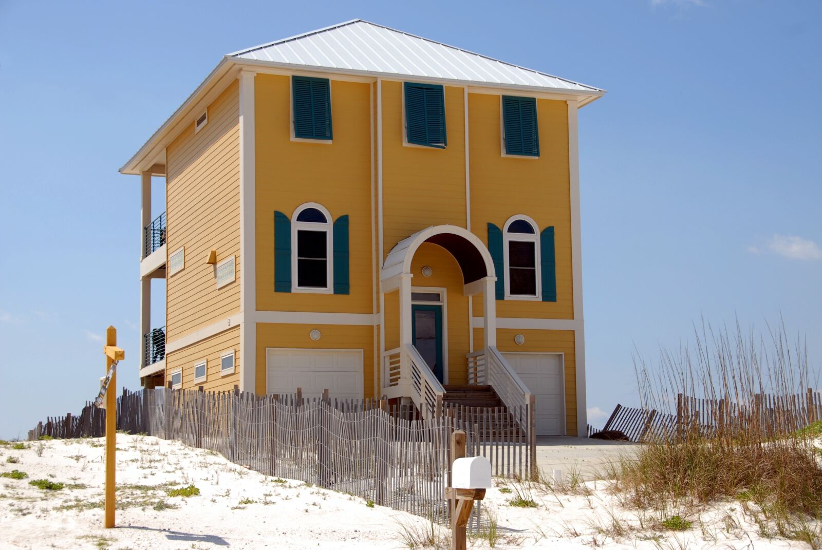 Nikon D200 sample photo. Florida, beach home, house photography
