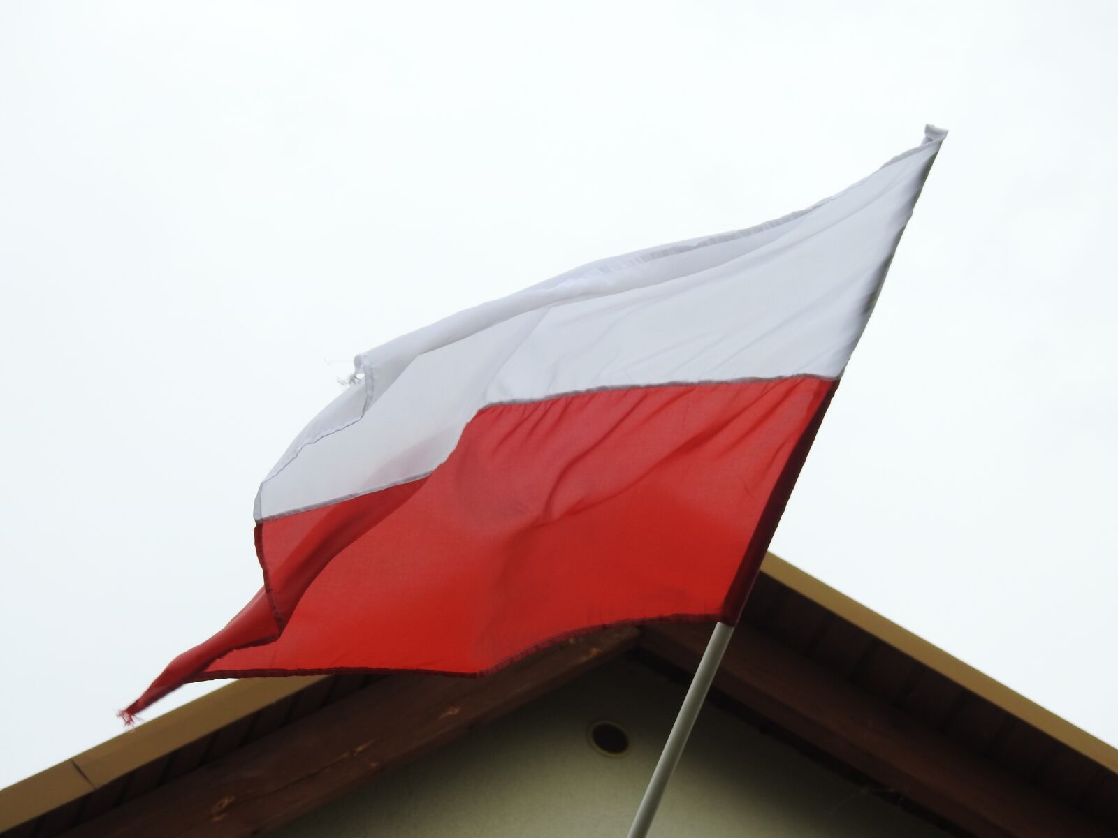 Nikon Coolpix P900 sample photo. Flag, at the court photography