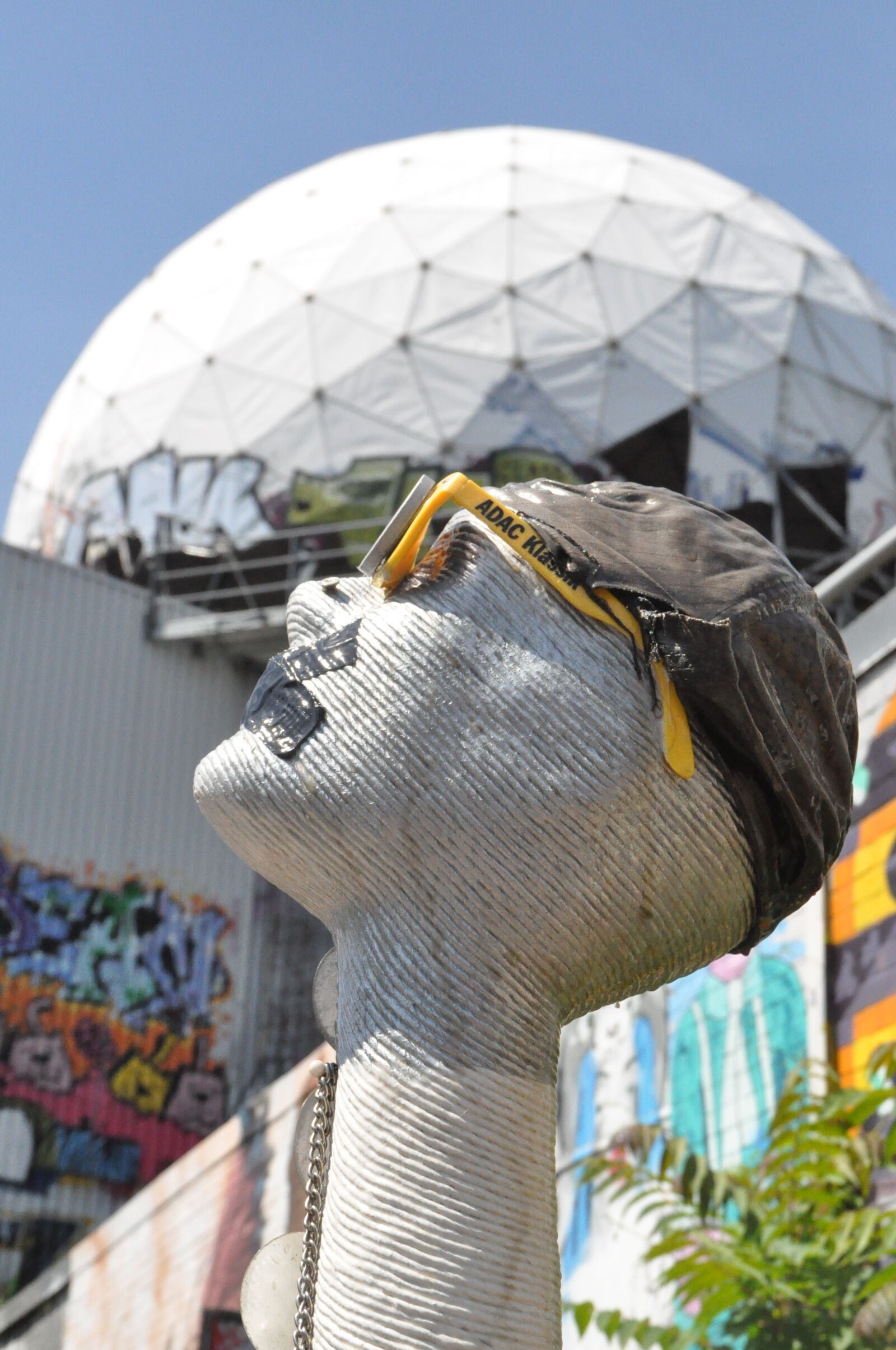 Nikon D5000 sample photo. Teufelsberg, berlin, street art photography