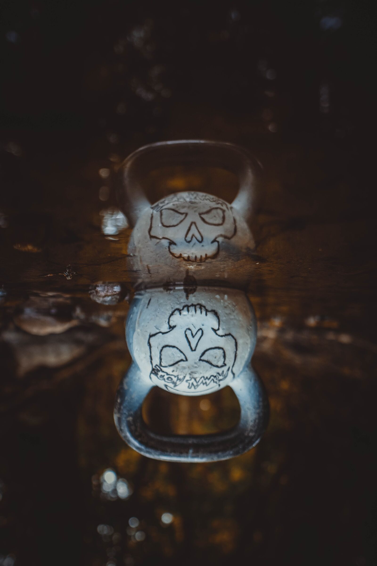 Sony a6400 + Sigma 16mm F1.4 DC DN | C sample photo. Kettlebell, trening, ci photography