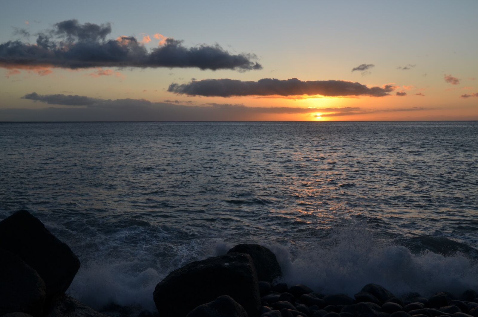 Nikon D5100 sample photo. Sunset, sea, dawn photography
