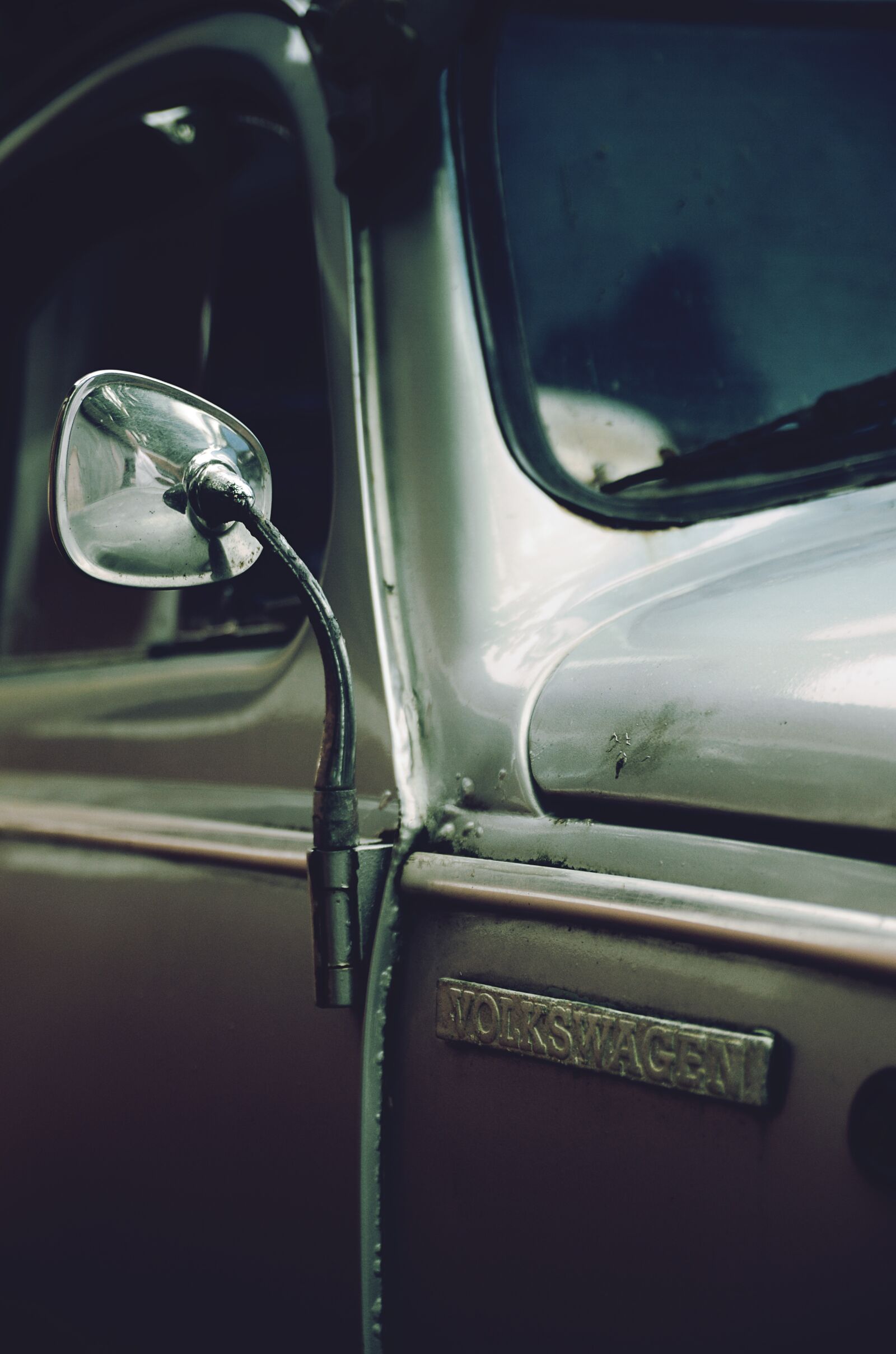 Nikon D7000 sample photo. Car, classic, side mirror photography