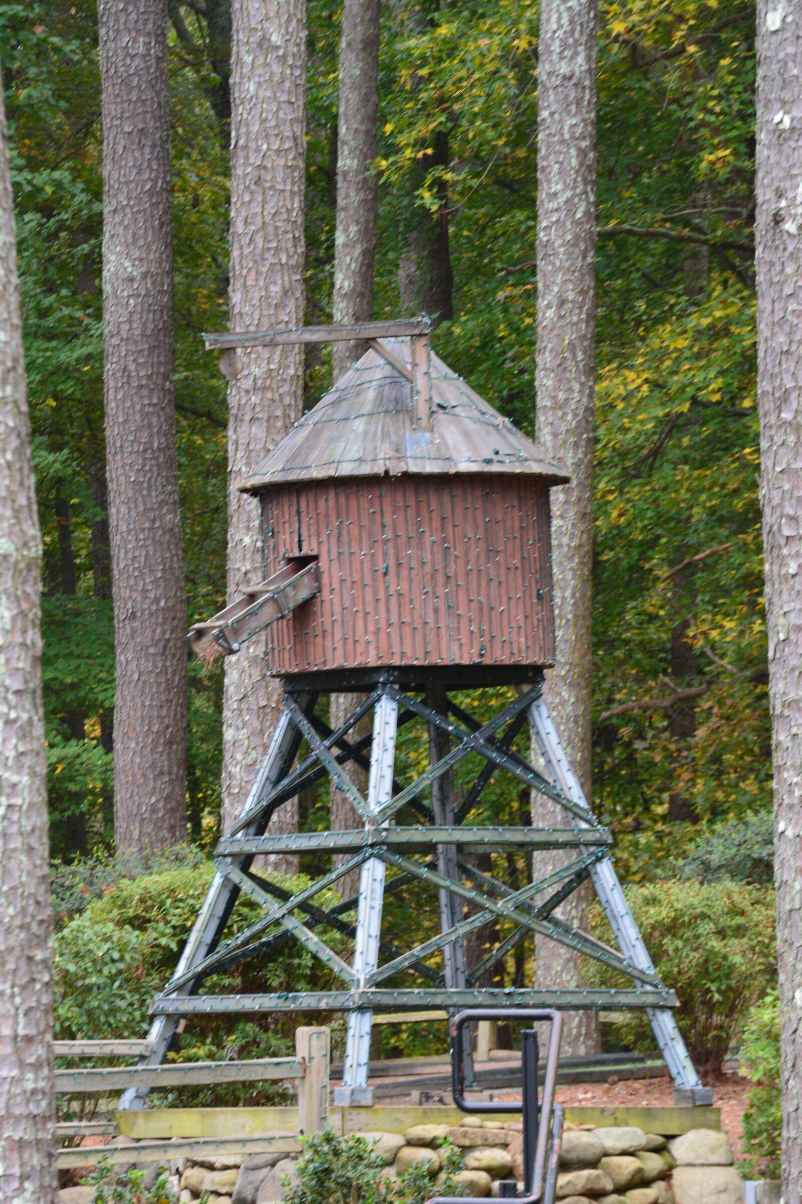 Nikon D5200 sample photo. Mill, water, forest photography