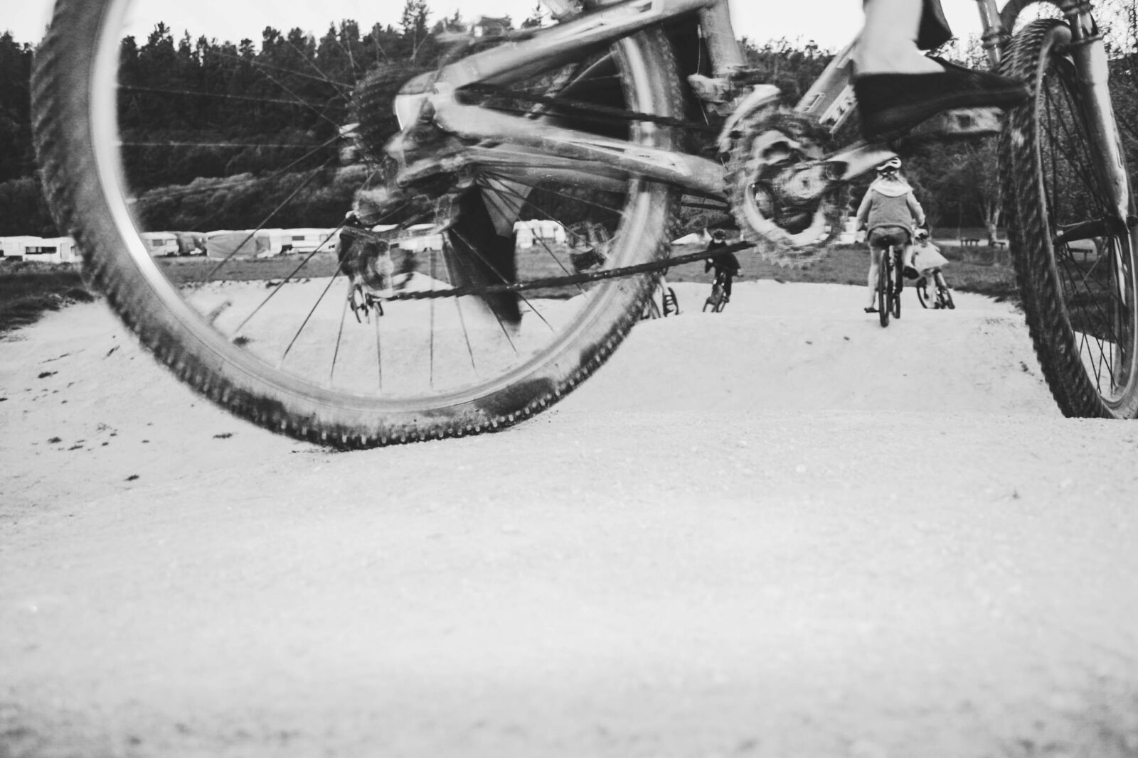 Canon EOS 20D sample photo. Bikes, bmx, bmx, track photography
